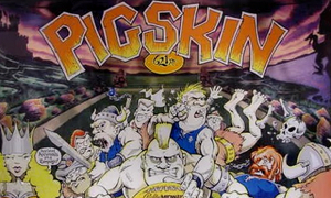 Pigskin 621AD marquee.