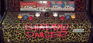 Shadow Dancer control panel.