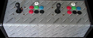 JoJo's Bizarre Adventure control panel.