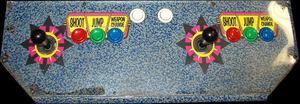 Mega Man 2 control panel.