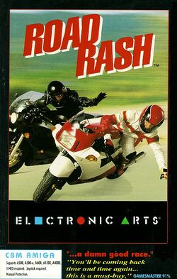 Road Rash box scan