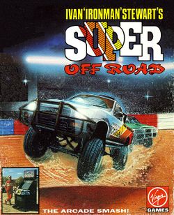 Ivan 'Ironman' Stewart's Super Off Road box scan