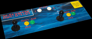 Kuri Kinton control panel.