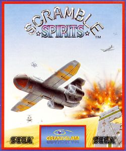 Scramble Spirits box scan