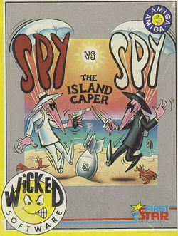 Spy vs Spy box scan