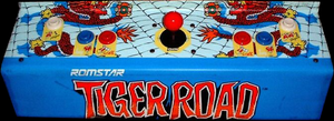 Tiger Road control panel.