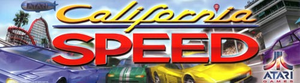 California Speed marquee.