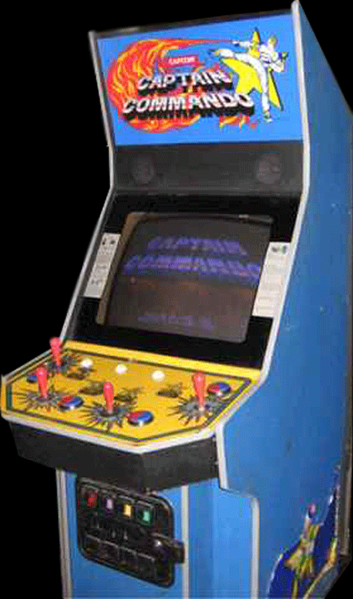 File:Captain Commando (cabinet).png