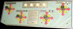 Checkmate control panel.