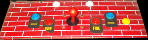 Dead Angle control panel.