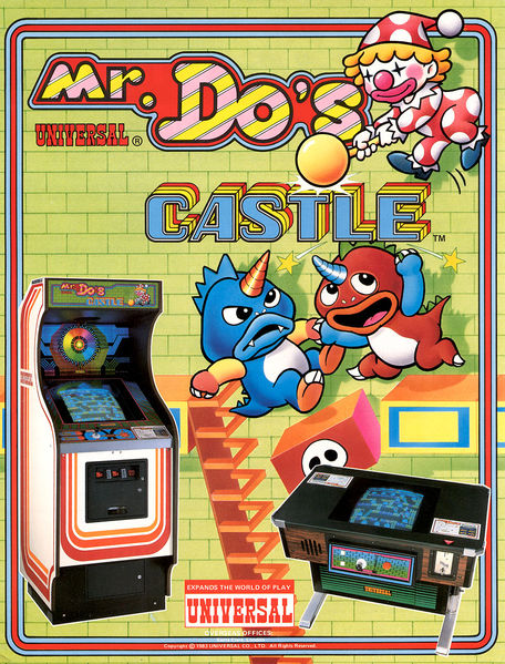 File:Mr. Do's Castle (flyer).jpg