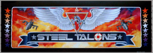 Steel Talons marquee.