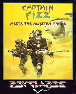 Captain Fizz Meets the Blaster-Trons box scan