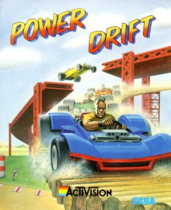 Power Drift box scan