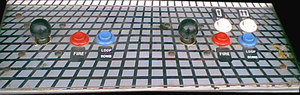 Sky Kid control panel.