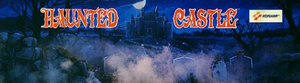 Haunted Castle marquee.