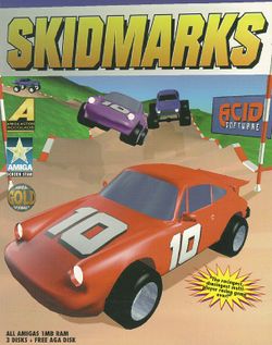 Skidmarks box scan