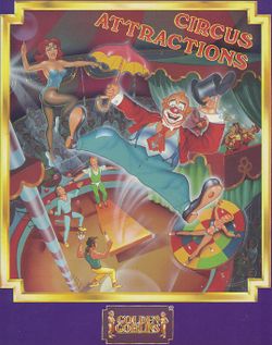 Circus Attractions box scan