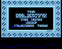 Welcome On Amiga screenshot