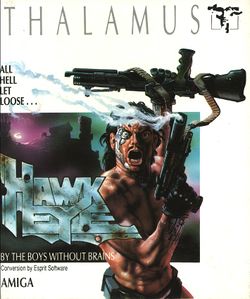 Hawk Eye box scan