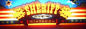 Sheriff marquee.