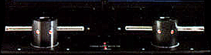 Fire One control panel.