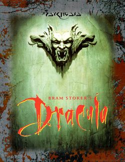 Bram Stoker's Dracula box scan