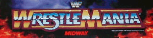 WWF marquee.