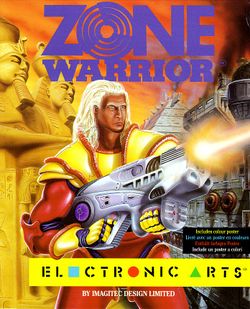 Zone Warrior box scan