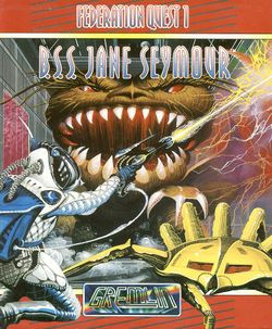 Federation Quest 1 box scan