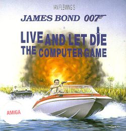 Live and Let Die box scan