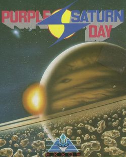 Purple Saturn Day box scan