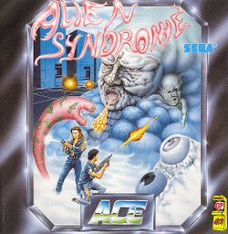 Alien Syndrome box scan