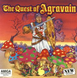 The Quest of Agravain box scan