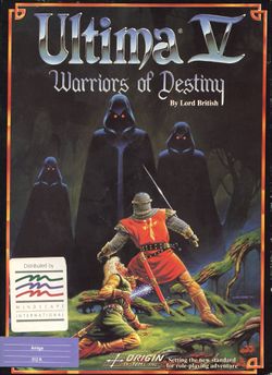 Ultima V box scan