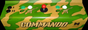 Commando control panel.