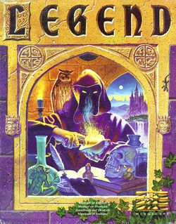 Legend box scan