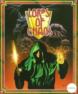 Lords of Chaos box scan