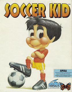 Soccer Kid box scan