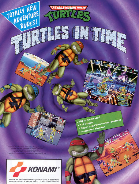 File:Teenage Mutant Ninja Turtles - Turtles In Time (flyer).jpg