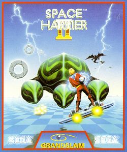 Space Harrier II box scan