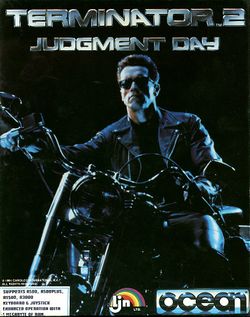 Terminator II box scan