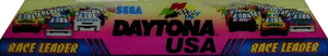 Daytona USA marquee.