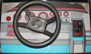WEC Le Mans 24 control panel.