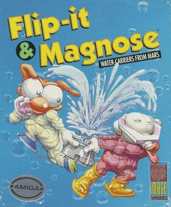 Flip-it & Magnose box scan