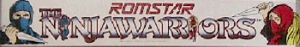 The Ninja Warriors marquee.