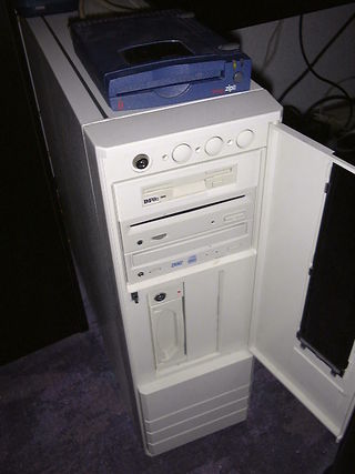 Photo of an Amiga 4000T