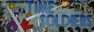 Time Soldiers marquee.