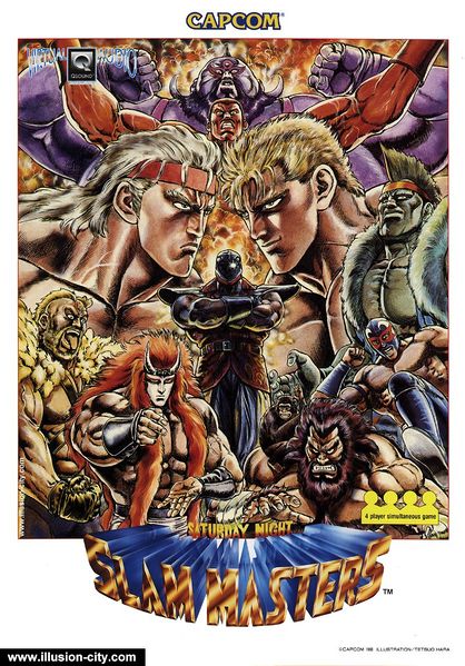 File:Saturday Night Slam Masters (flyer).jpg