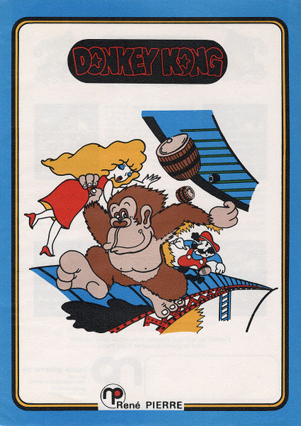 File:Donkey Kong (flyer) (Rene Pierre).jpg